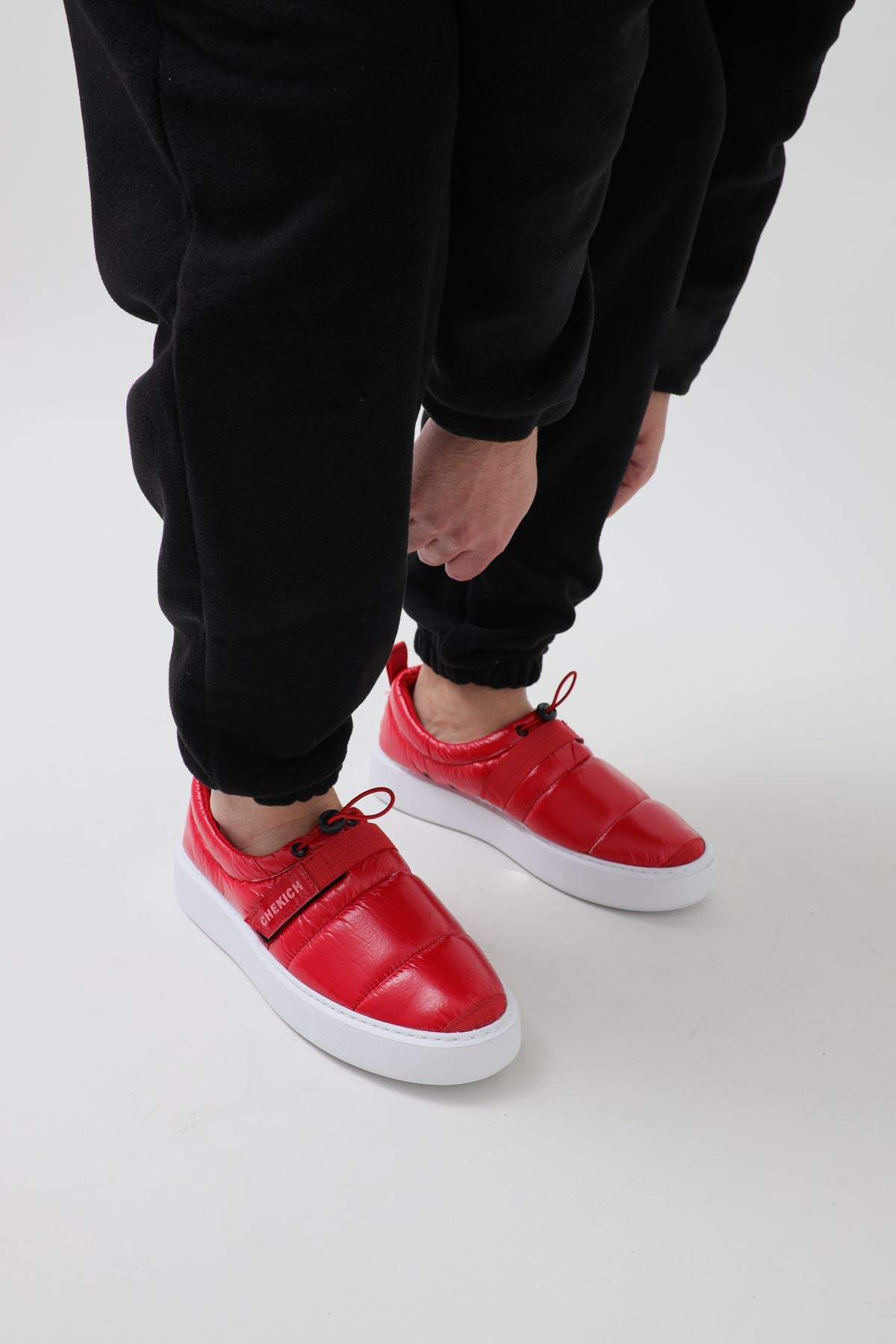 Madison Claret Red Sneakers – Men's Priorities